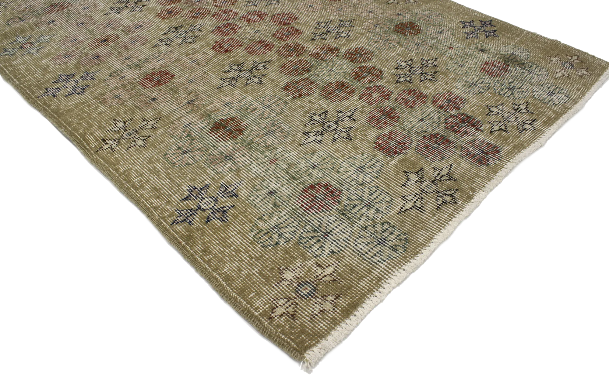 3 x 7 Vintage Sivas Rug 51971