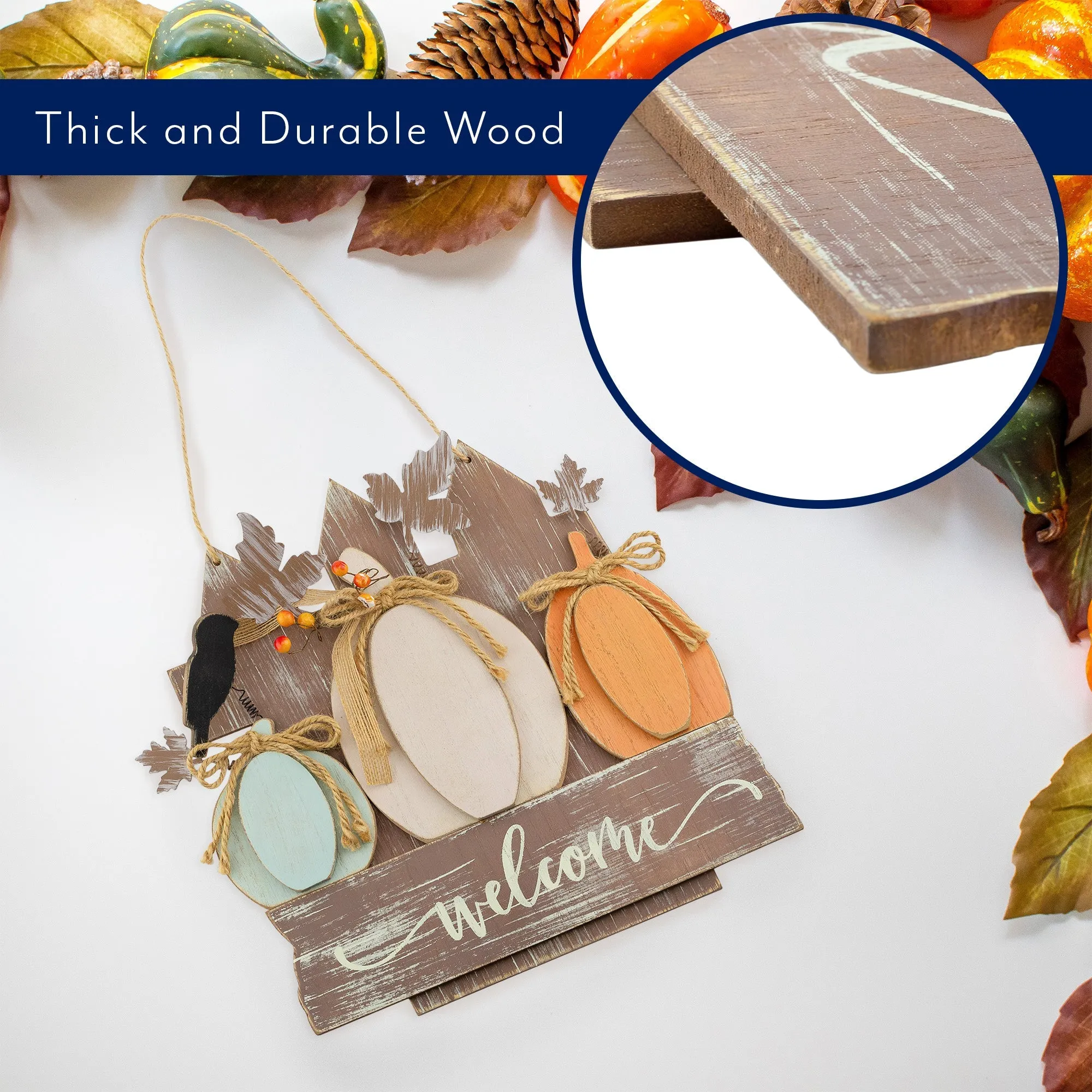 3D Wood Door Hanger