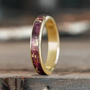 Custom Design - Ladies Single Inlay Ring RFLHlV9aJlVFaMKL7Uv0uMVz