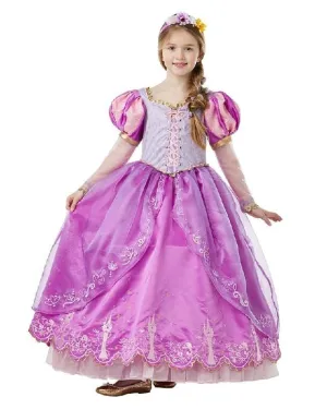 Rapunzel Limited Edition Premium Children's Tangled Disney Costume
