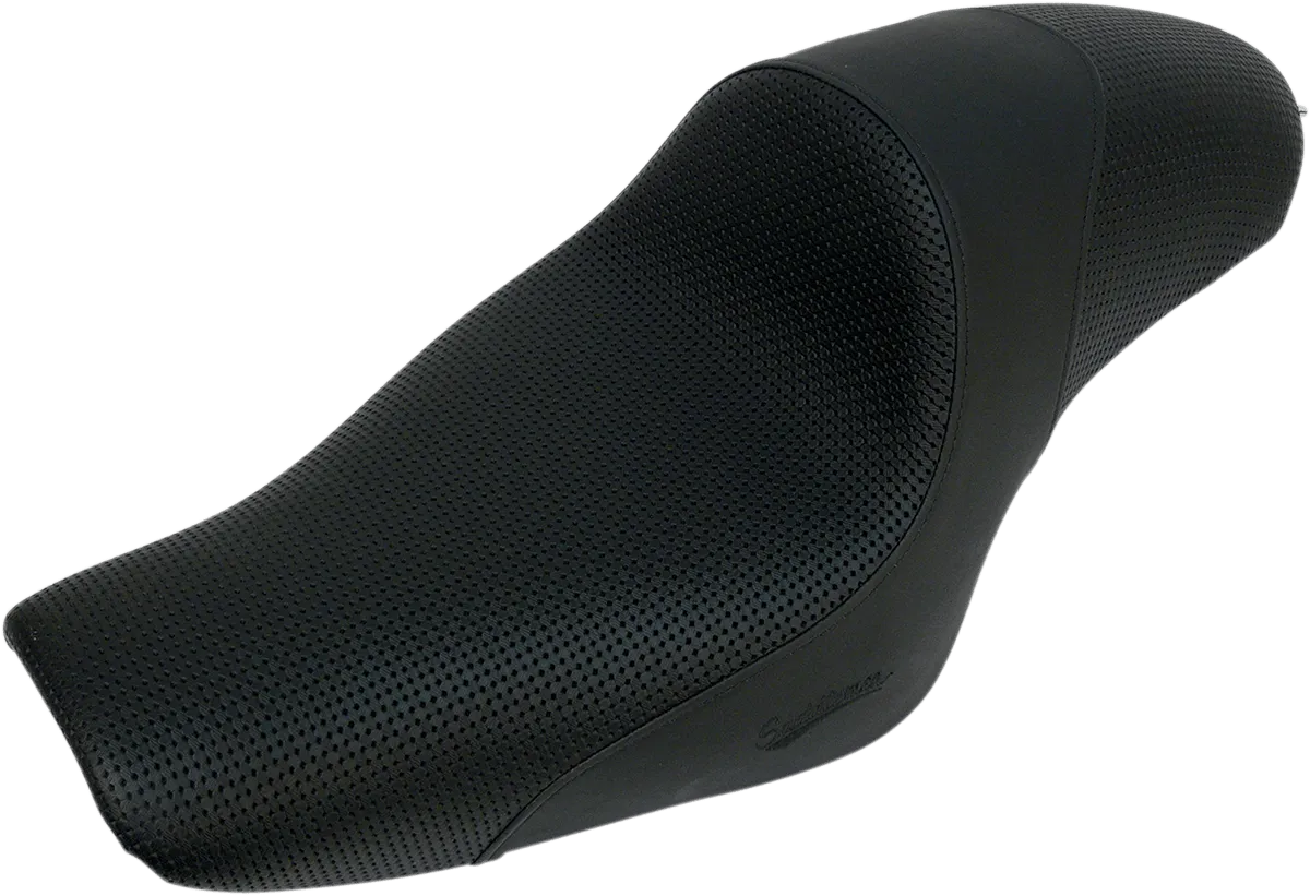 Saddlemen 807-03-0924 Americano Cafe Seat - Modern - Smooth - Black